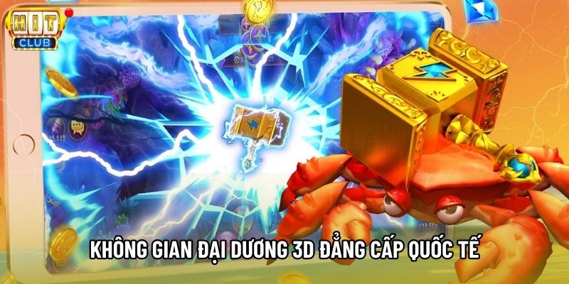 Không gian đại dương 3D đẳng cấp quốc tế Không gian đại dương 3D đẳng cấp quốc tế